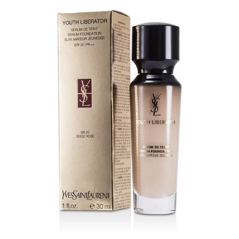 ysl youth liberator br20|YSL Beige Rose 20 Youth Liberator Serum Foundation Product .